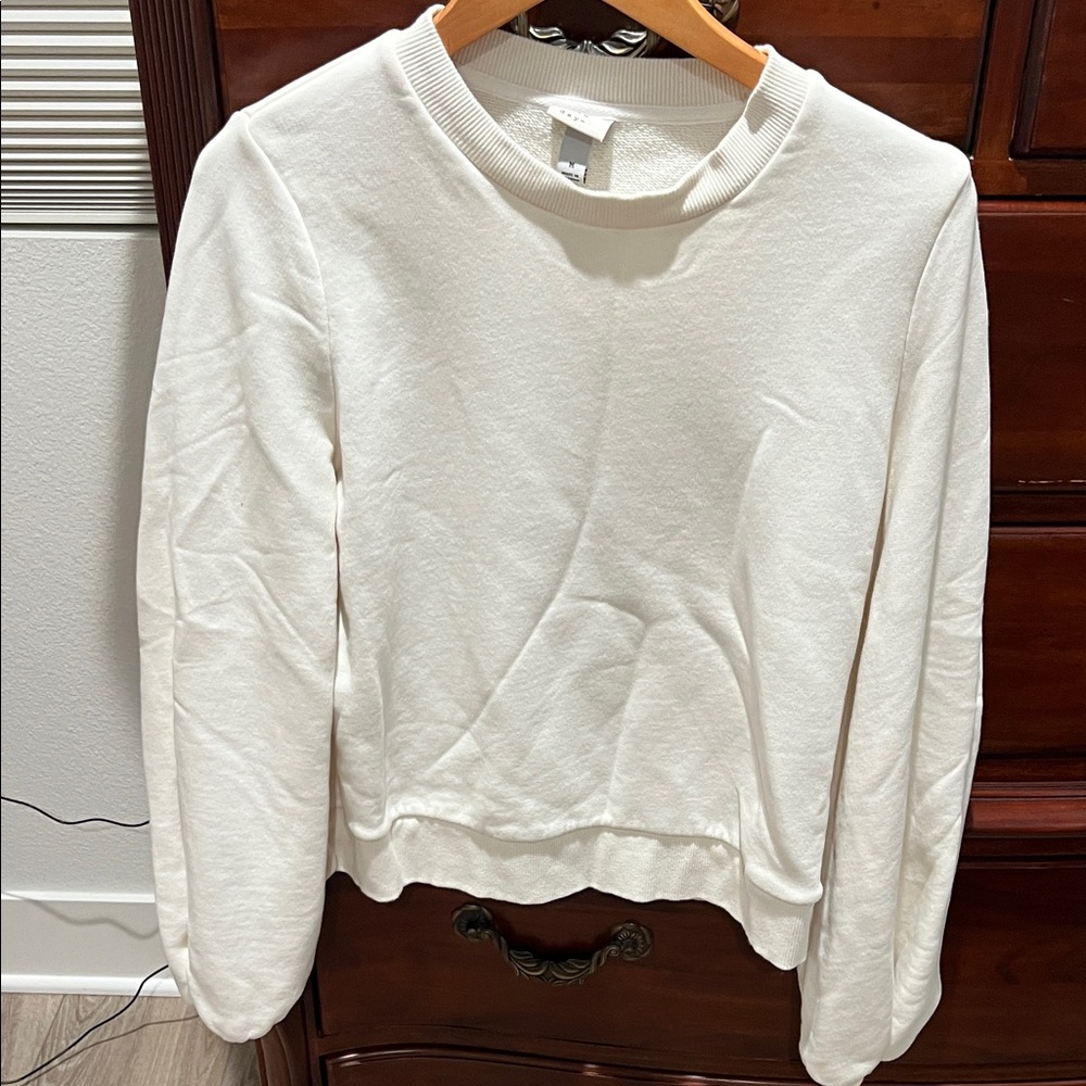 a new day Women's Off-White Sweatshirt